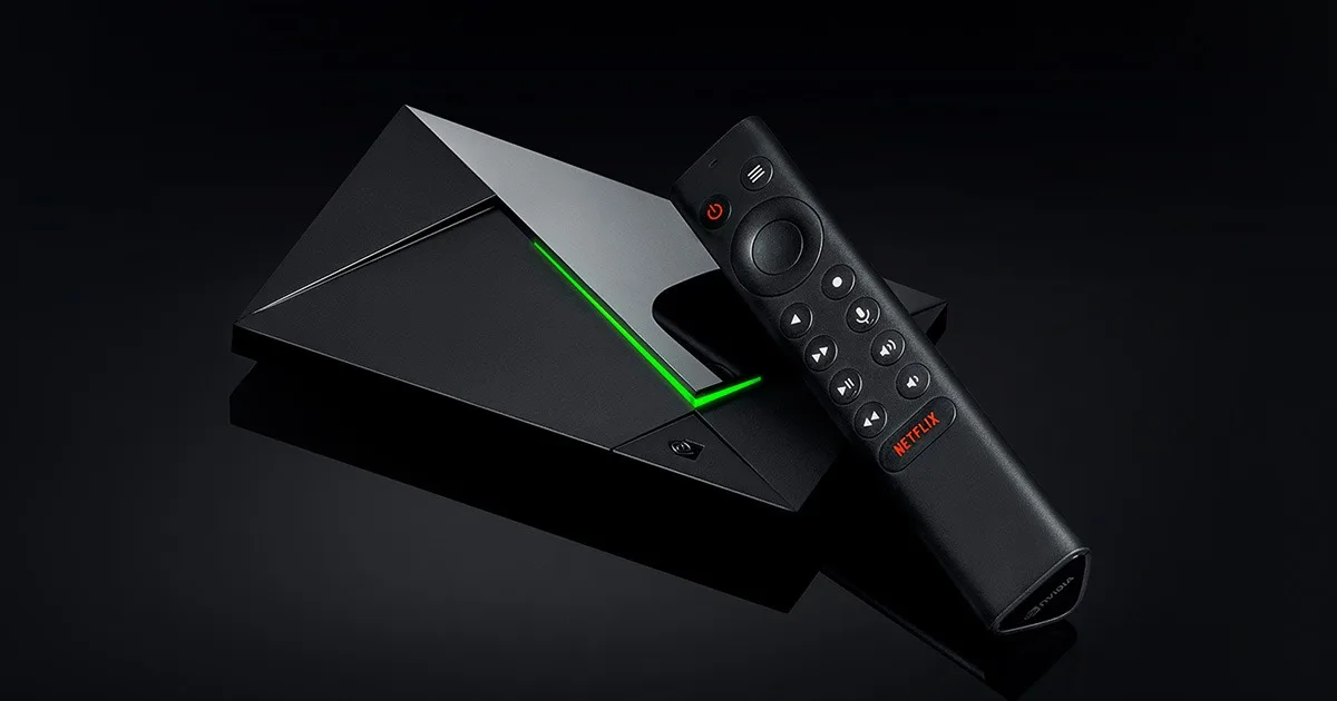 NVIDIA SHIELD TV Pro