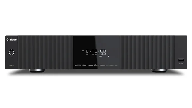 Zidoo UHD5000